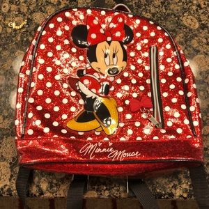 Disney Mini Minnie Mouse Backpack